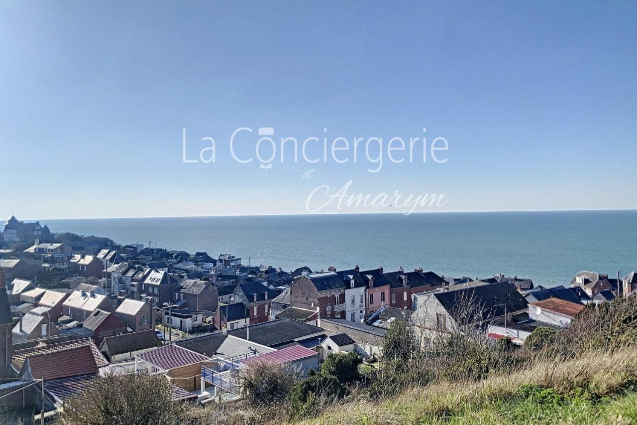 Ab19 - Reves Sales Avec Vue Mer Imprenable Leilighet Ault Eksteriør bilde